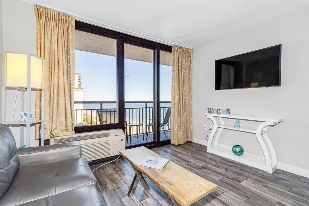 默特尔比奇Upscale Oceanview 1Br Dog Friendly! 1104公寓 外观 照片