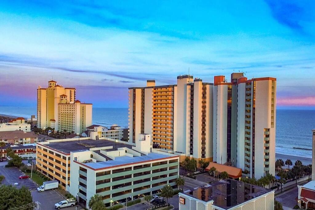 默特尔比奇Upscale Oceanview 1Br Dog Friendly! 1104公寓 外观 照片