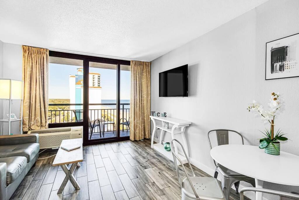 默特尔比奇Upscale Oceanview 1Br Dog Friendly! 1104公寓 外观 照片