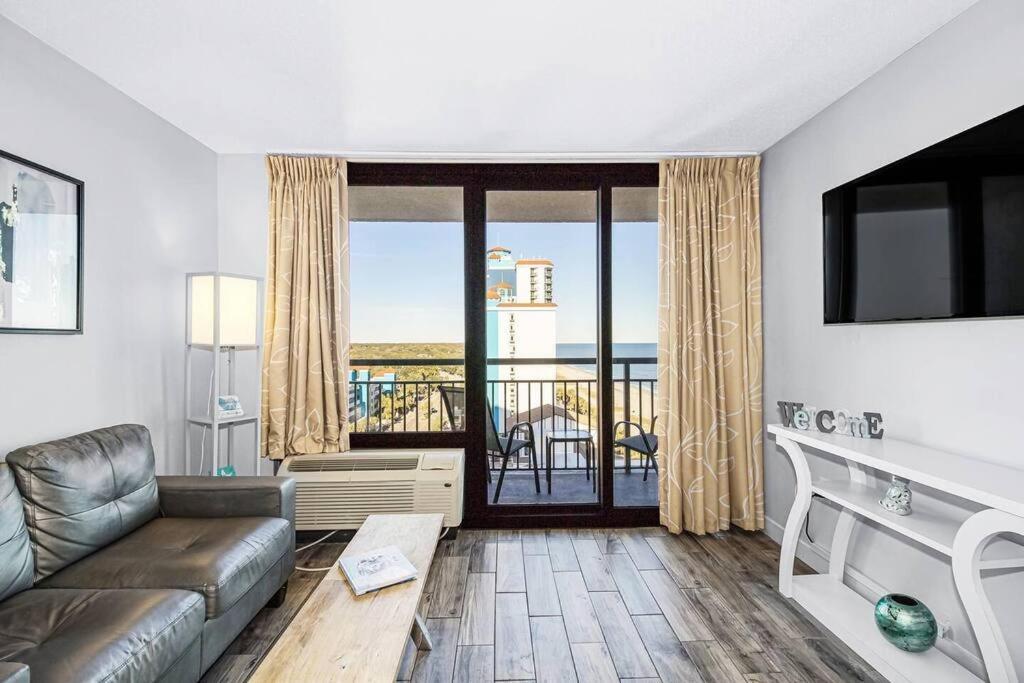 默特尔比奇Upscale Oceanview 1Br Dog Friendly! 1104公寓 外观 照片