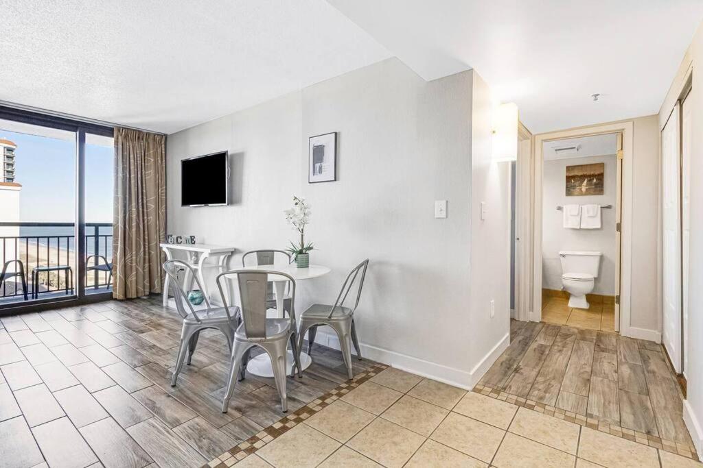 默特尔比奇Upscale Oceanview 1Br Dog Friendly! 1104公寓 外观 照片