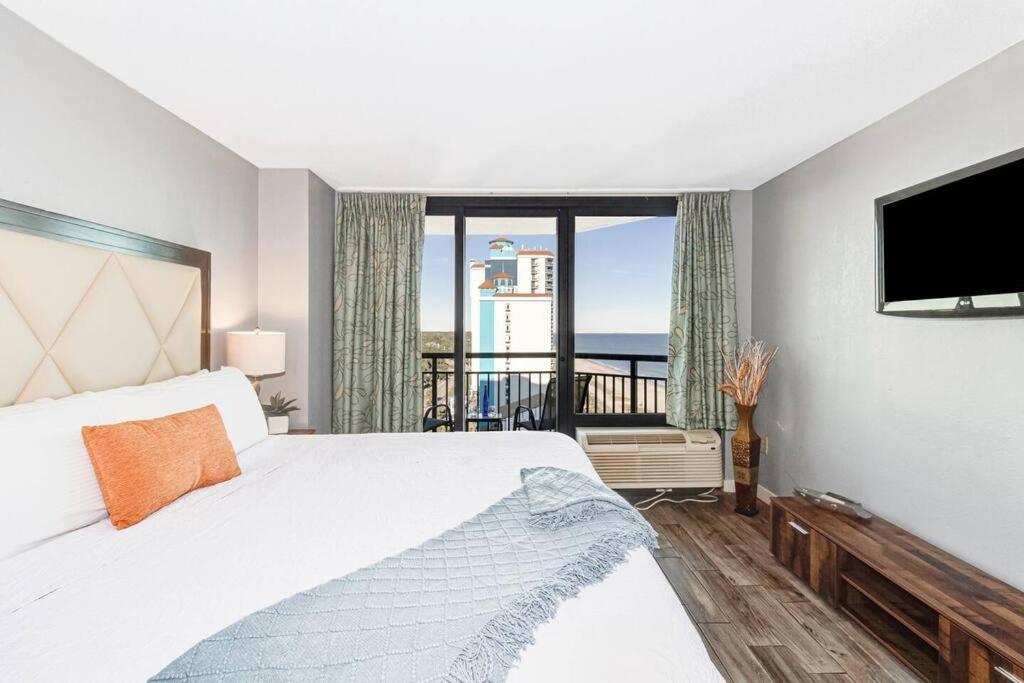 默特尔比奇Upscale Oceanview 1Br Dog Friendly! 1104公寓 外观 照片