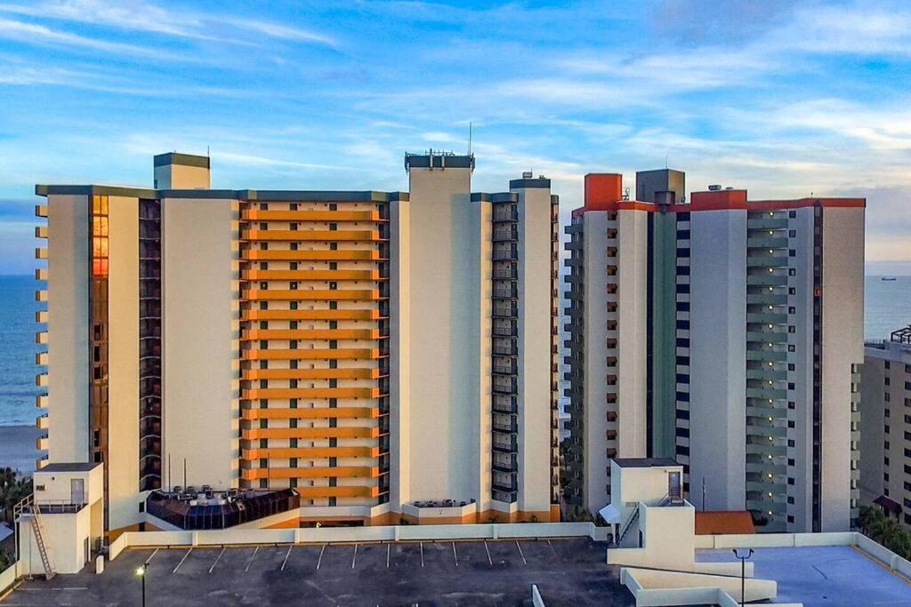 默特尔比奇Upscale Oceanview 1Br Dog Friendly! 1104公寓 外观 照片