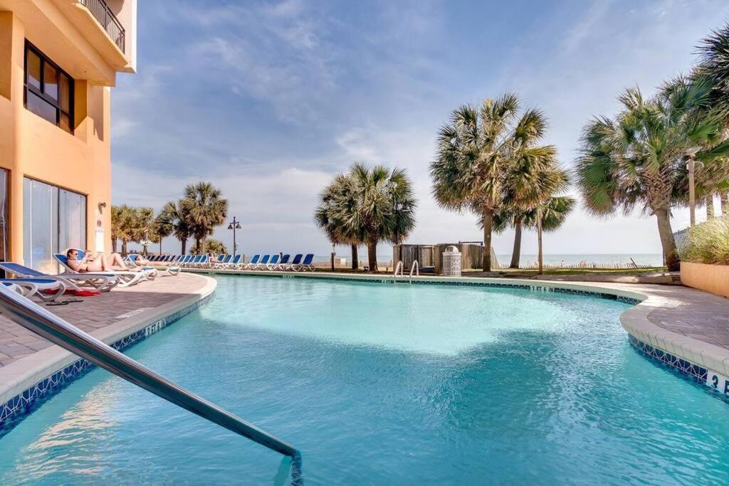 默特尔比奇Upscale Oceanview 1Br Dog Friendly! 1104公寓 外观 照片