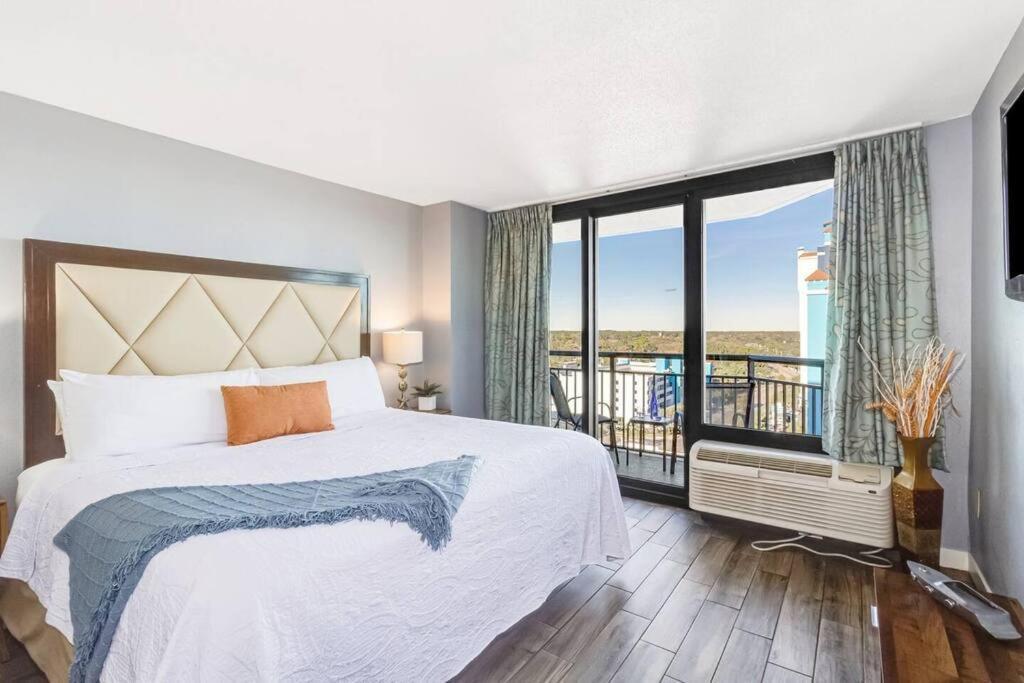 默特尔比奇Upscale Oceanview 1Br Dog Friendly! 1104公寓 外观 照片